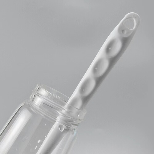 Cup washing artifact cup brush cup brush without dead ends household long-handled silicone bottle brush cup artifact tea cup brush