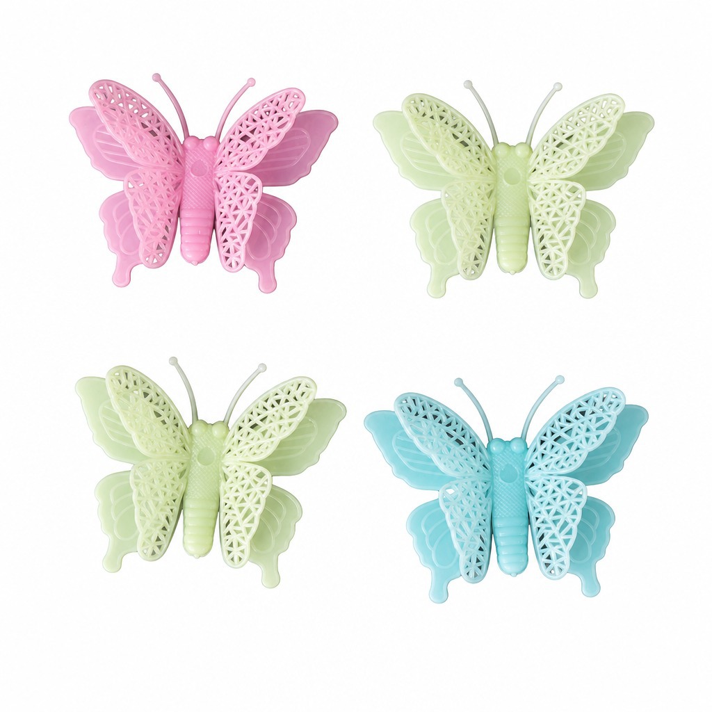 Estrellas de color luna pegatinas de luz nocturna meteoros luminosos pared decoración de ventana fluorescente transfronteriza pegatinas de refrigerador estrella cosmos image 6
