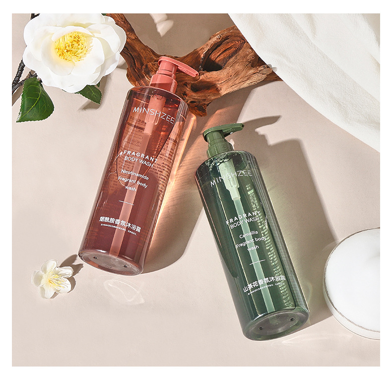 Mingxi Zhi Body Wash Perfume Type Long-lasting fragrance Full-body body bath Fragrance Body Wash Family set Cross-border undefined