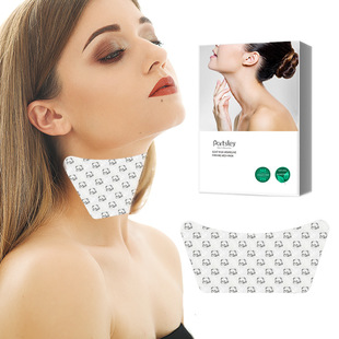Source Manufacturer Cross-Border Collagen Hydrogel Neck Mask Hydrating Skin Elastic Cloth Neck Mask Neck Mask