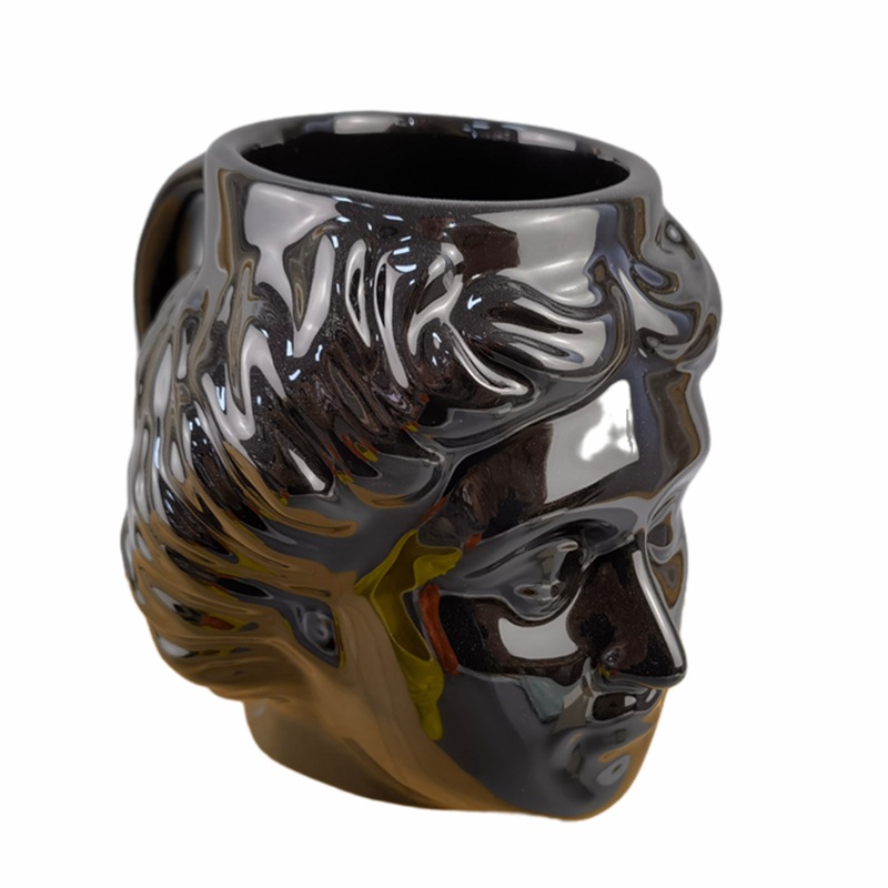 Diosa española Taza Apolo David Taza de cerámica Nórdica escultura Romana Taza taza de café taza de forma