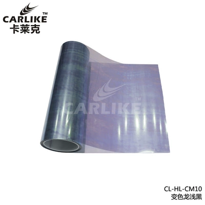 Automotive Film, headlight film motorcycle color change - 03x9m-light-black