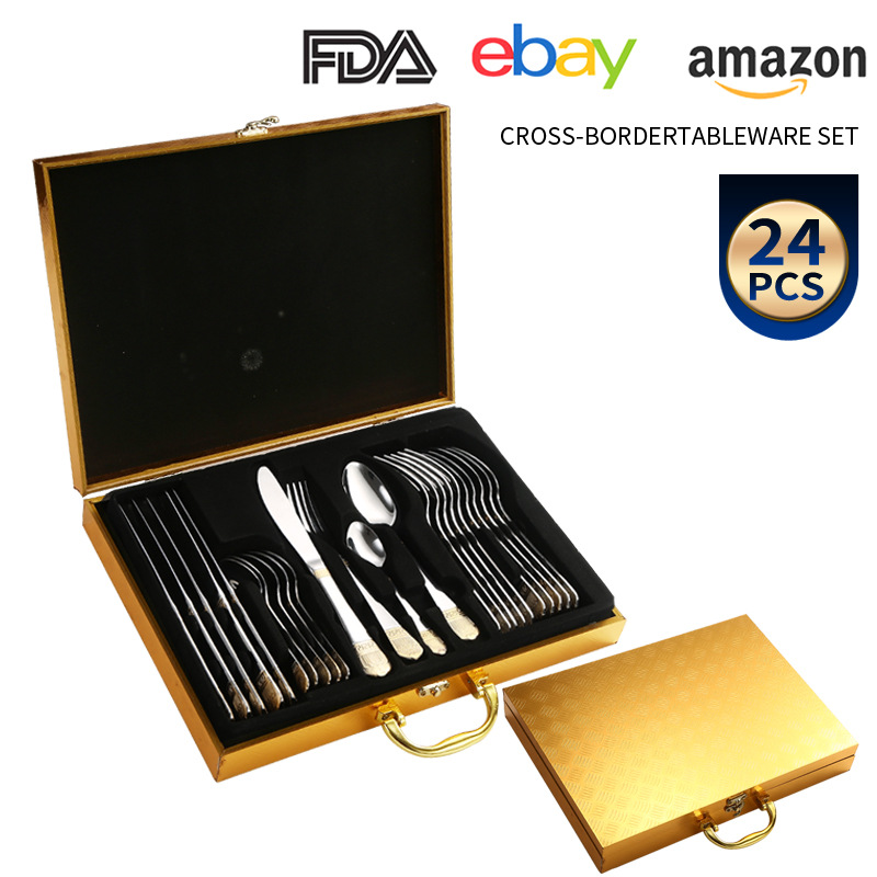 13 크라운 골드 도금 (황금 격자 무늬 선물 상자)