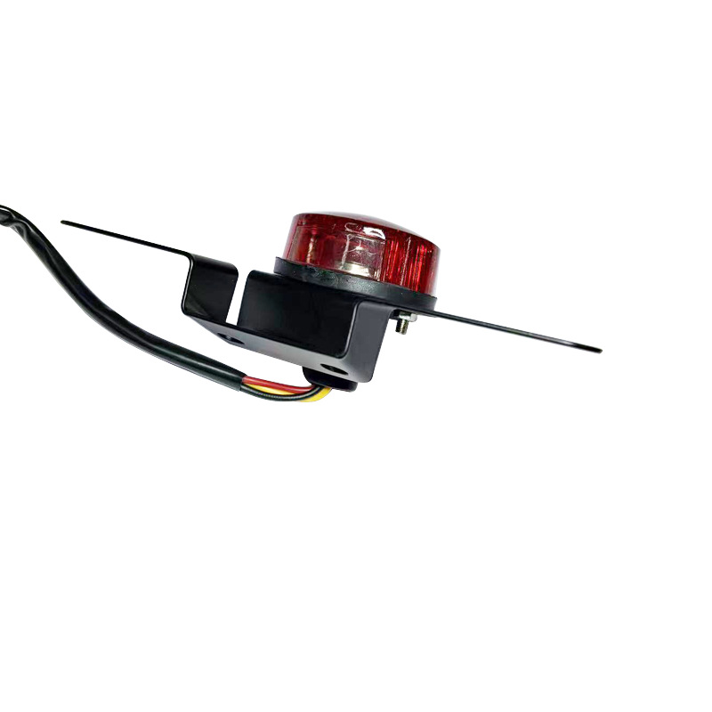 Motorcycle Tail Light Rear Light Brake Light Cg125 Modified Retro Tail Light Harley Prince Brake Light 12V