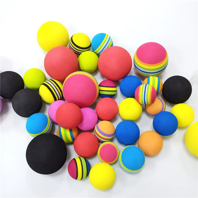 Детская игрушка для крикета EVA шлифовка и шлифование EVA Ball EVA Toy Source производители