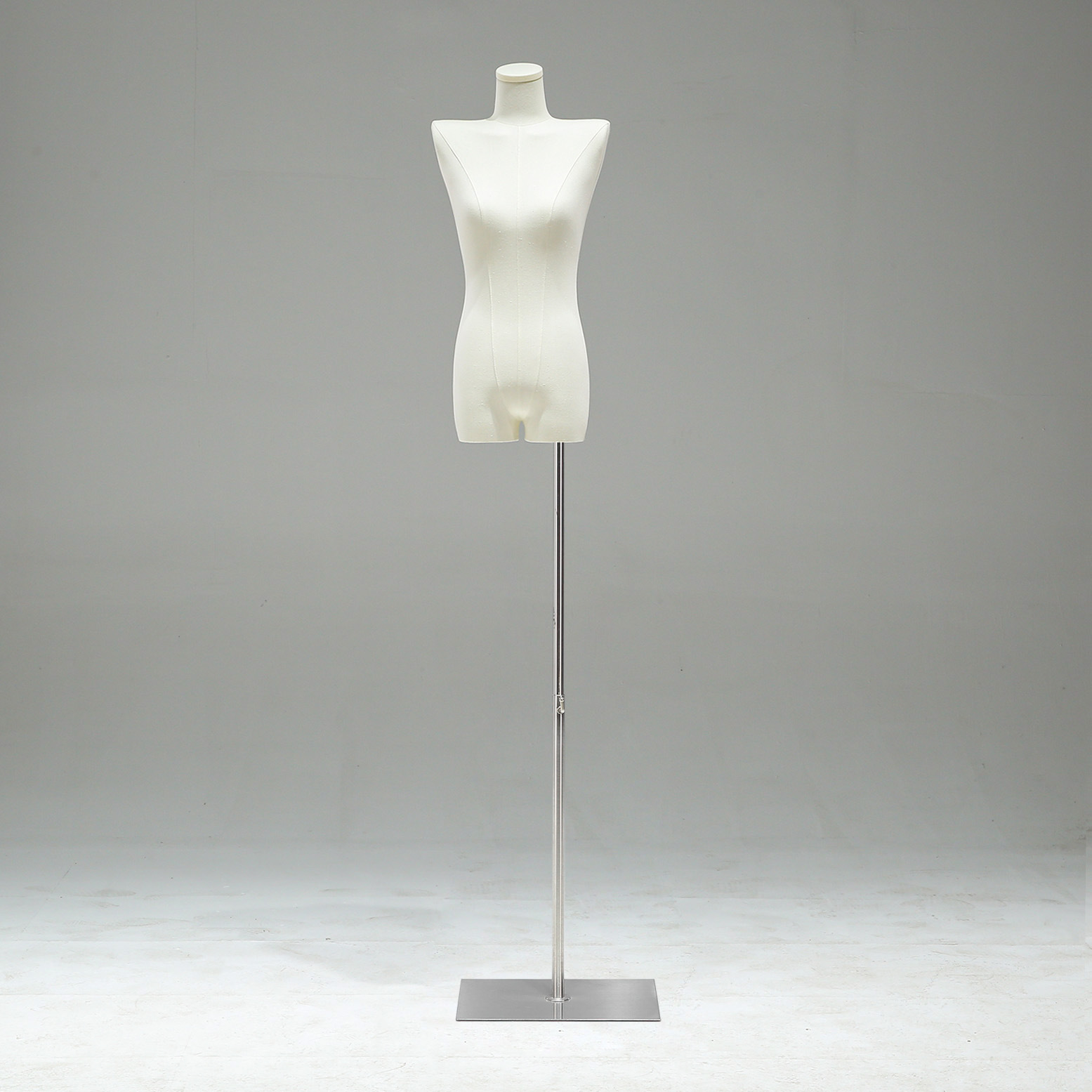 Tienda de ropa coreana colgante de hombro plano modelo de mano accesorios ventanas de mujer y mujer mitad de cuerpo maniquí modelo de muñeca estante de exposición