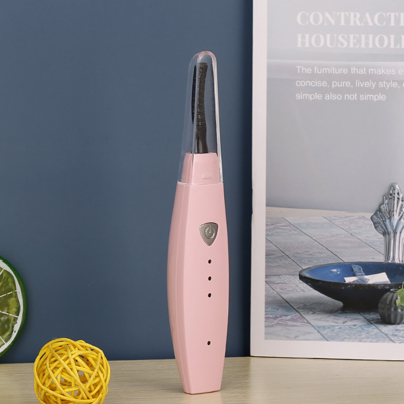 Eléctrico rizador de pestañas eléctrico perm recargable calefacción Shaper fábrica al por mayor