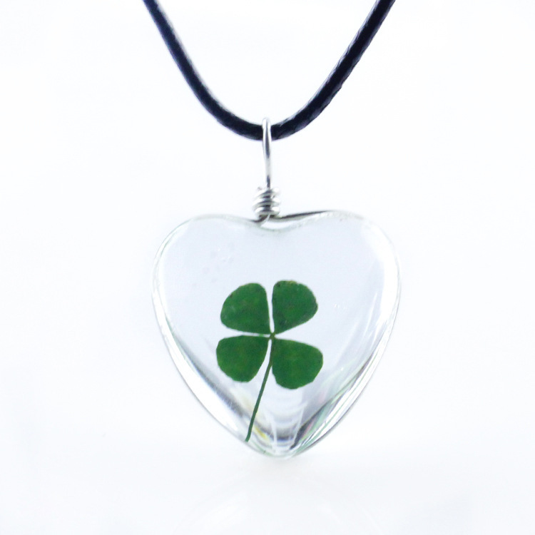 Four-leaf clover+wax rope