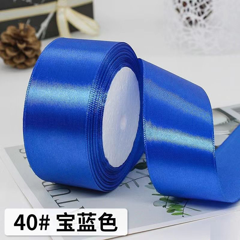 4cm cinta rollo cinta al por mayor bricolaje hecho a mano rosa caja de pastel decoración de flores cinta de boda cinta roja