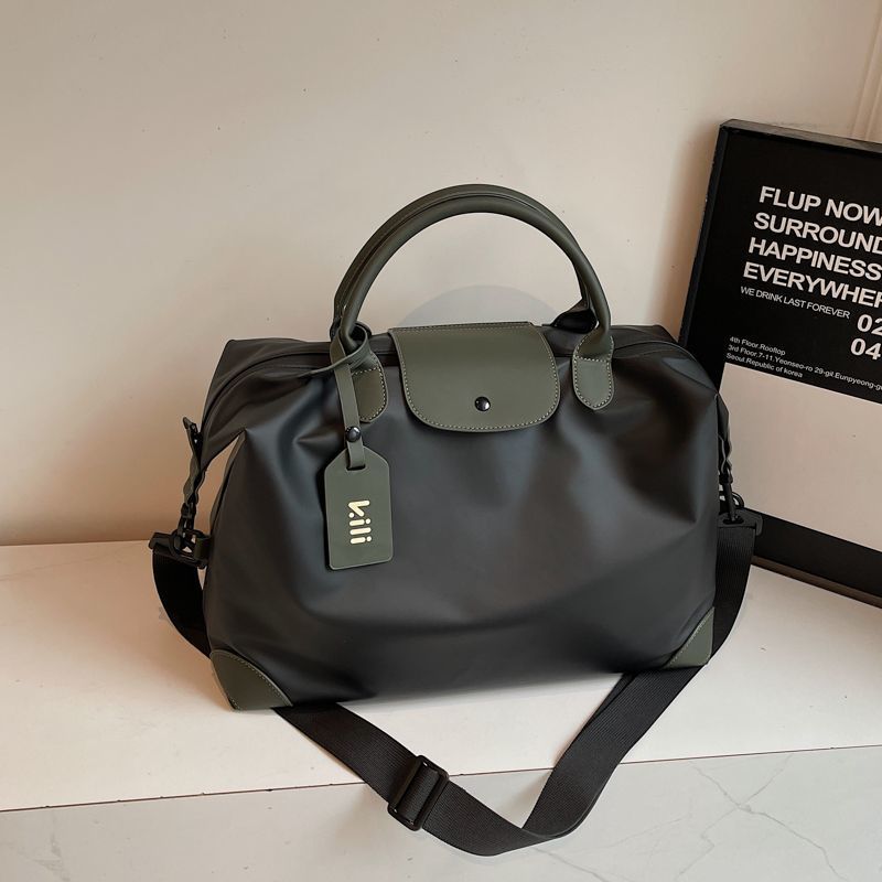 Fashion Large Capacity Short-Trip Handbag, Lightweight Business Carry-On Luggage, Sports Gym & Travel Bag - Thumbnail 7