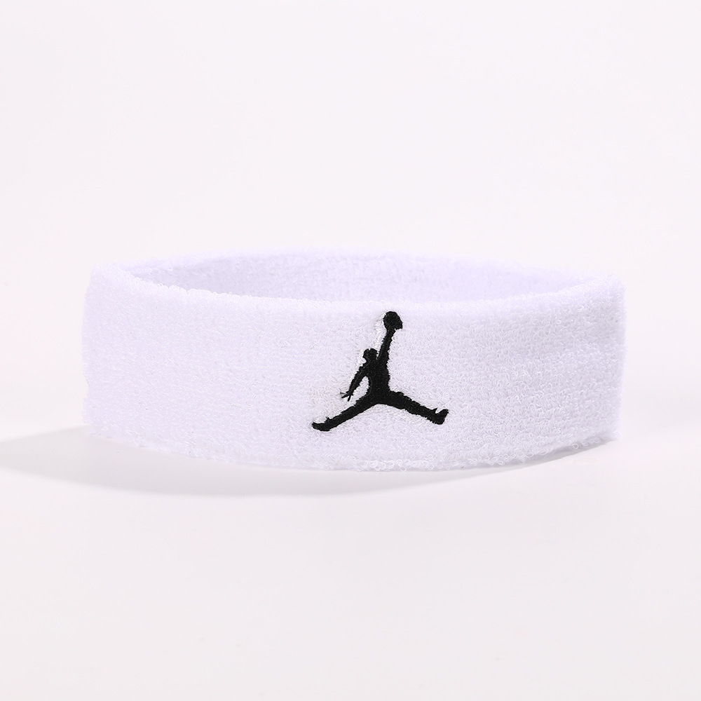 Jordan Jumpman Headband White