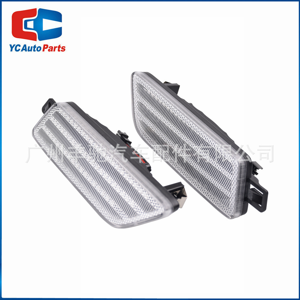 Aplicable a Porsche Macan 95B 2014 - 2021 lámpara lateral de hoja lámpara de dirección lateral siempre encendida