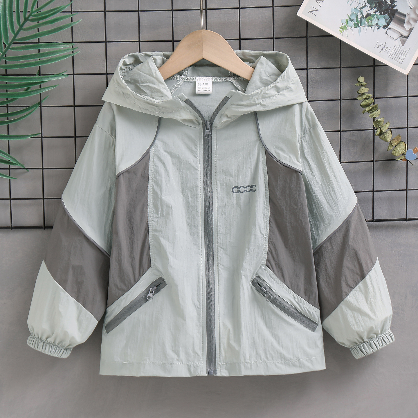 2026 New Style Sunscreen Summer Jacket for Boys - Lightweight, Breathable, Quick-Drying, Skin-Friendly, Hooded, Air-Conditioned Clothing for Medium and Large Children