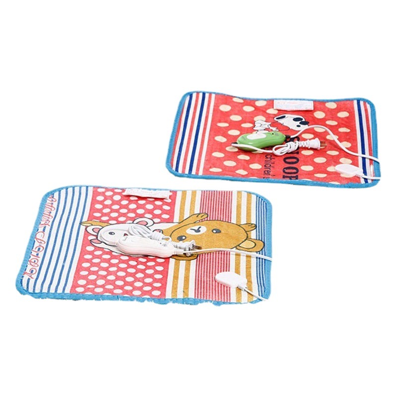 Manta eléctrica para mascotas perro almohadilla caliente estera del animal doméstico al por mayor estera del perro cachorro gato almohadilla de calefacción eléctrica estera del asiento suministros para mascotas