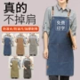 跨境印字餐饮防水工作服