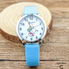 Children's needle, cartoon quartz digital watch, Birthday gift