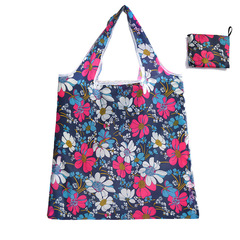 New Style Large Capacity Eco-Friendly Shopping Bag, Foldable Shopping Bag with Thickened Portable Suitcase Supermarket Handbag Storage Bag