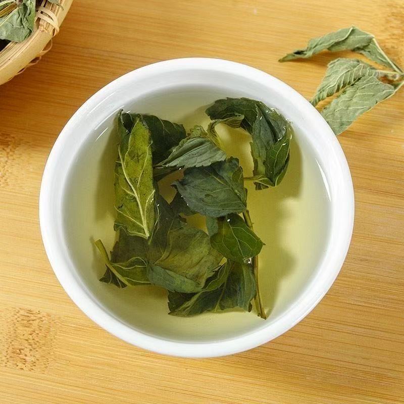 Dried Mint Leaves Bo He 薄荷叶 Loose Herbal Tea 500g for Cooling Infusions specifications