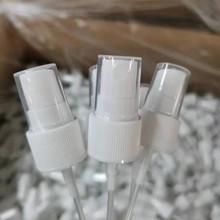 18牙20牙24牙28牙半罩喷头侧喷细雾 香水喷雾头 pp塑料喷雾现货