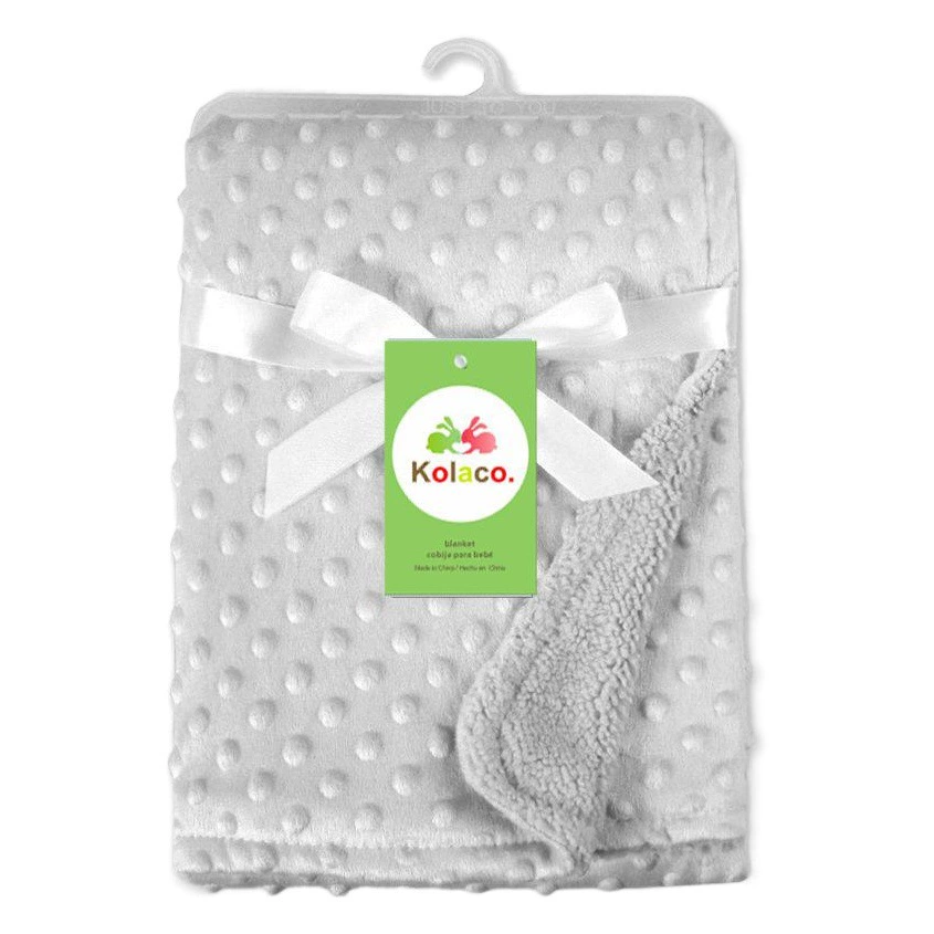 Бархатное двойное одеяло Roufei Bubble Детское одеяло Гороховое бархатное одеяло Весна и лето