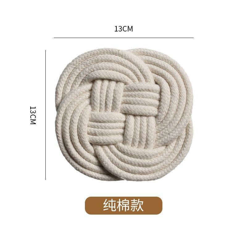 [브레이드 매트] [화이트 모델 13cm]