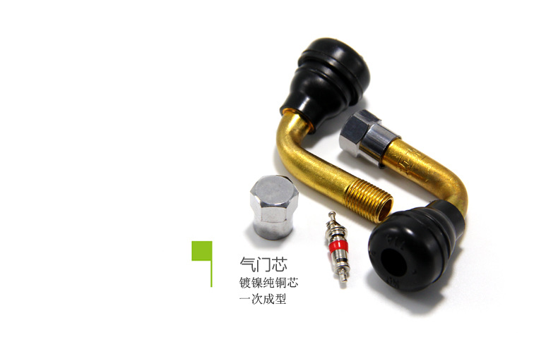 Mike Electric Vehicle Valve Vacuum Tire Valve Tire Valve Electric Vehicle Motorcycle Tricycle Air Wholesale