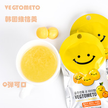 韓國進口VEG維格美解糖酒醒芒果味蜂蜜味零食笑臉糖果一件代發
