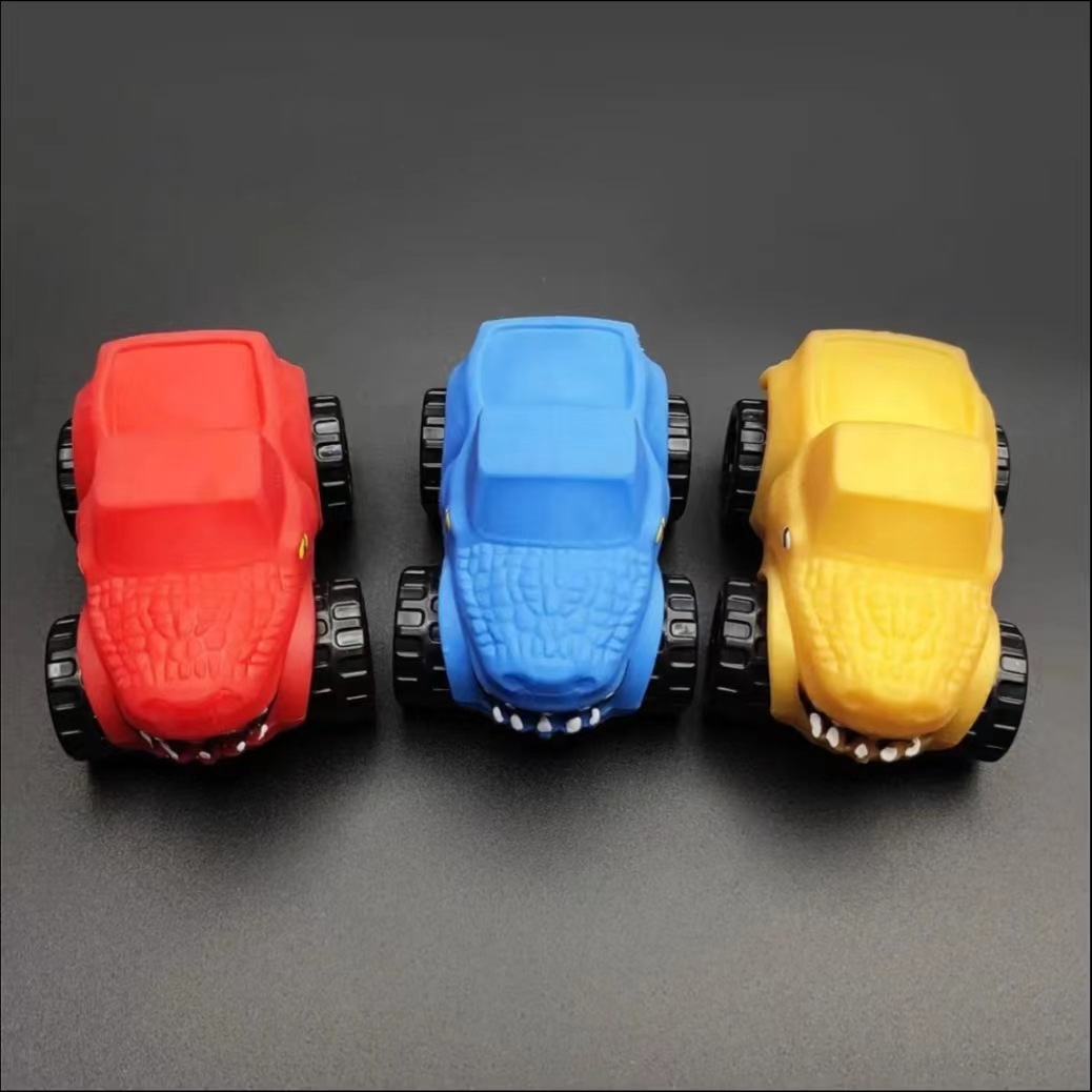 [공룡] 카트를 당겨 (3가지 색상 랜덤배포)