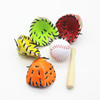 Small baseball street set, Birthday gift, 3 piece set