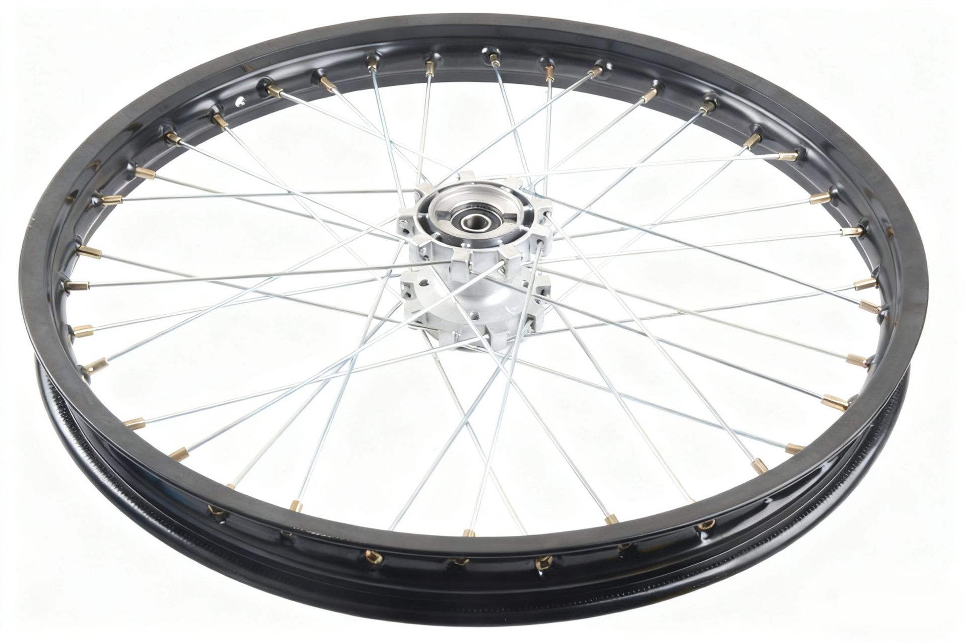 Climbing Mountain Off-Road Motorcycle Cqr Front and Rear Hub Rim Assembly Aluminum Alloy Rim Rim Roller Wheel
