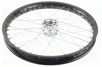 Roller Wheel, Other brake systems - front-21-black-aluminum-rim