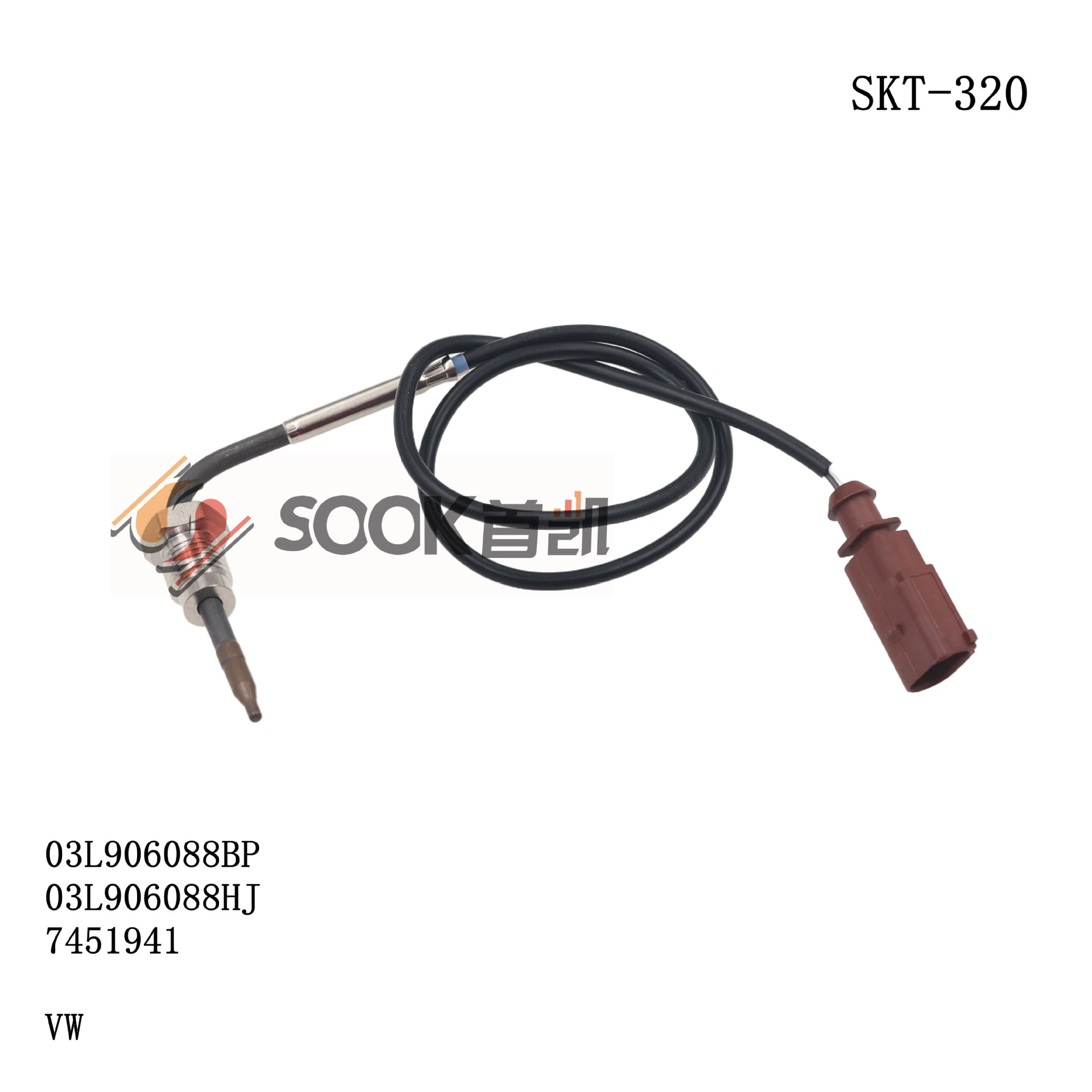 Датчик температуры автомобиля датчик температуры выхлопа 03L906088BP SKT-320