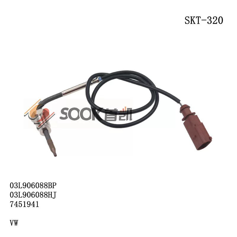 Датчик температуры автомобиля датчик температуры выхлопа 03L906088BP SKT-320
