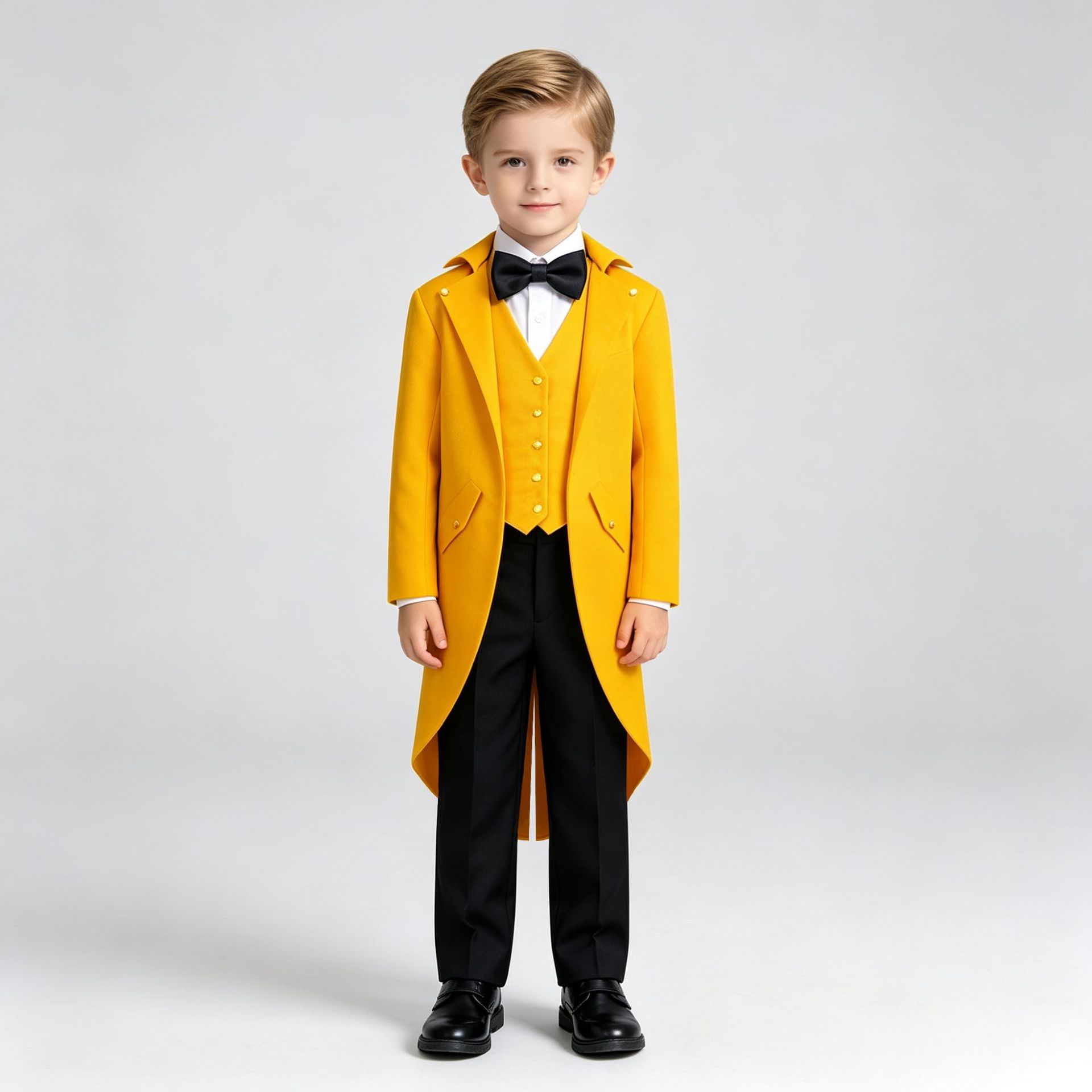 Boys Victorian Costume Size Guide