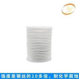 厂家供应超高分子聚乙烯 3mm迪尼马牵引绳批发 鱼网编织绳耐切割