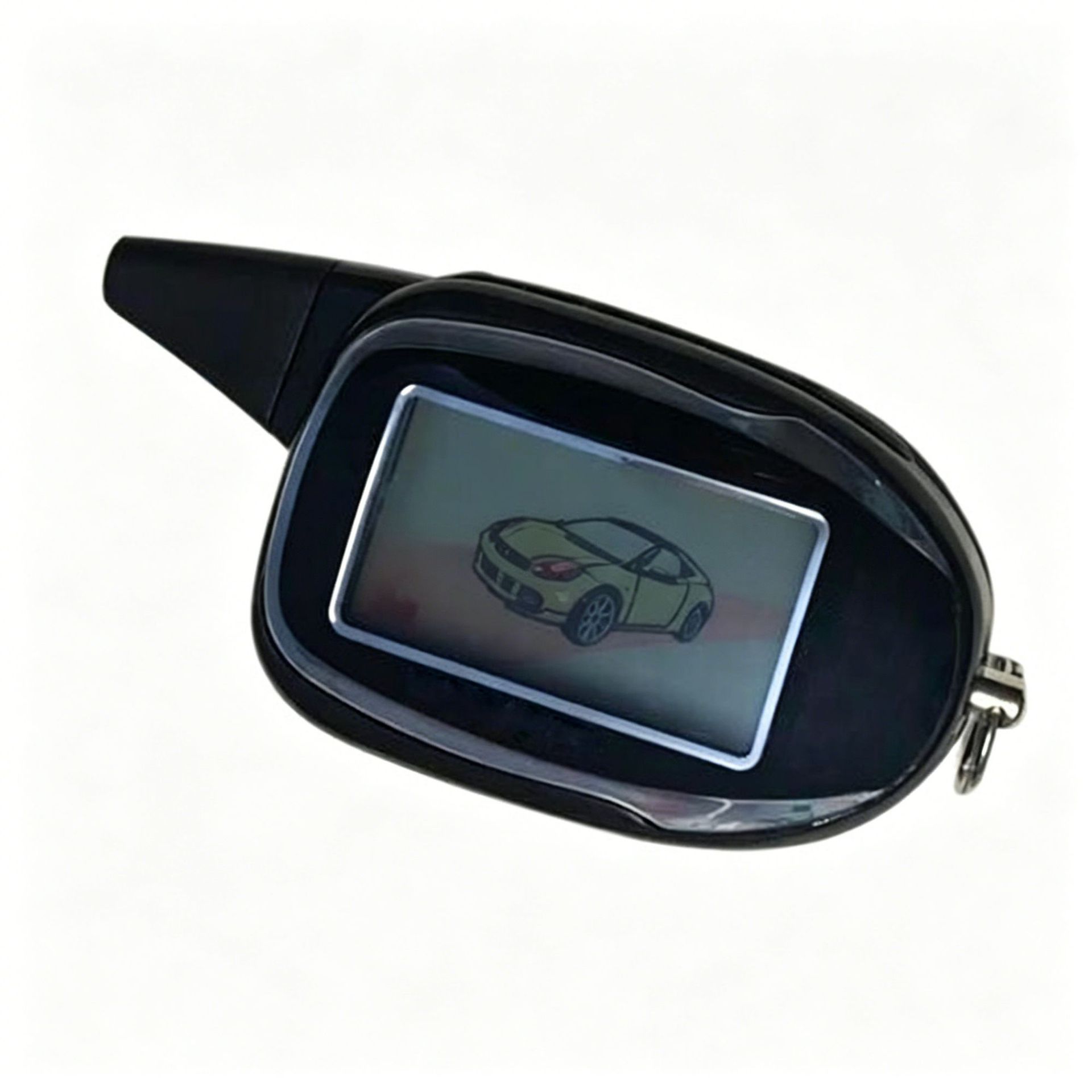 Russian anti-theft device remote control LCD remote key for Scher-khan Magicar 7
