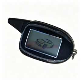 俄罗斯防盗器遥控器lcd remote key 用于 Scher-khan magicar 7