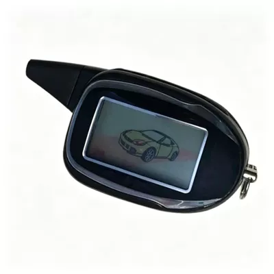 Russian anti-theft device remote control LCD remote key for Scher-khan Magicar 7 (Car anti-theft device) - image-color