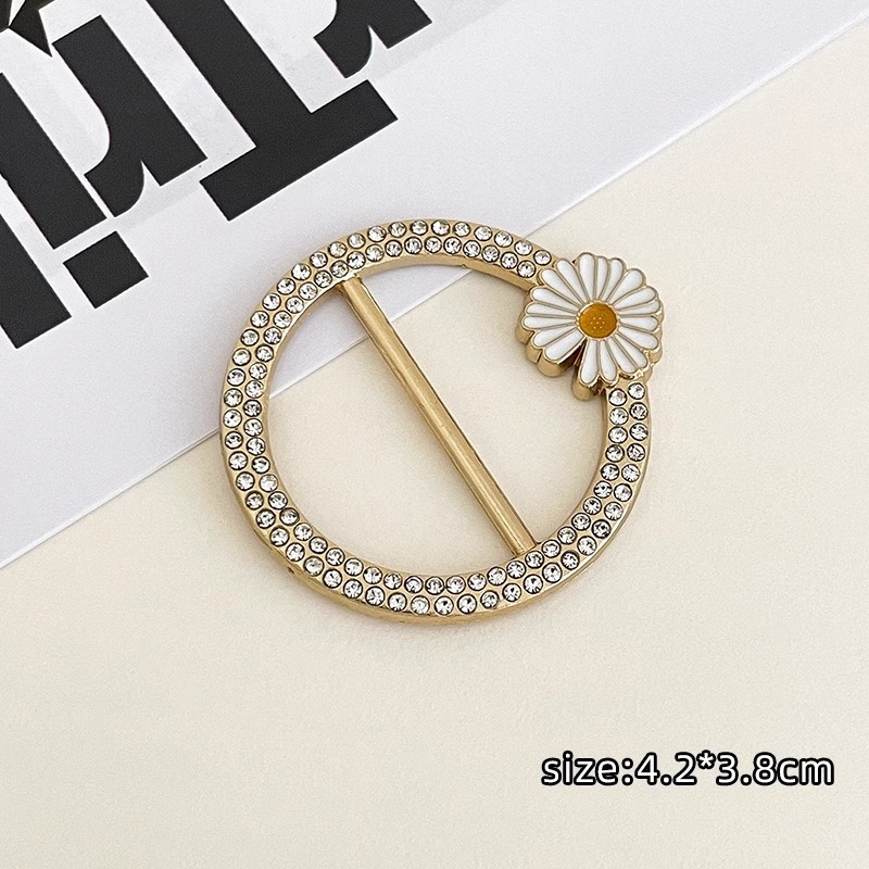 Otoño e invierno lana abrigo bufandas de seda botón camisa de alto nivel flotante bufandas fijas botón simple mujer multifunción botón de nudo