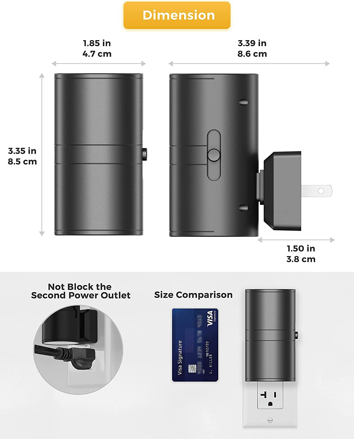 Elegant LED Night Light