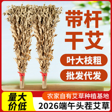 新鲜艾草端午节挂门窗艾草花束diy整颗现割现发艾叶菖蒲艾蒿批发