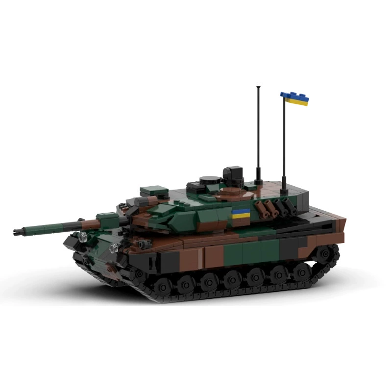 Конструктор Lego, сборка танка, сборная модель, минифигурка