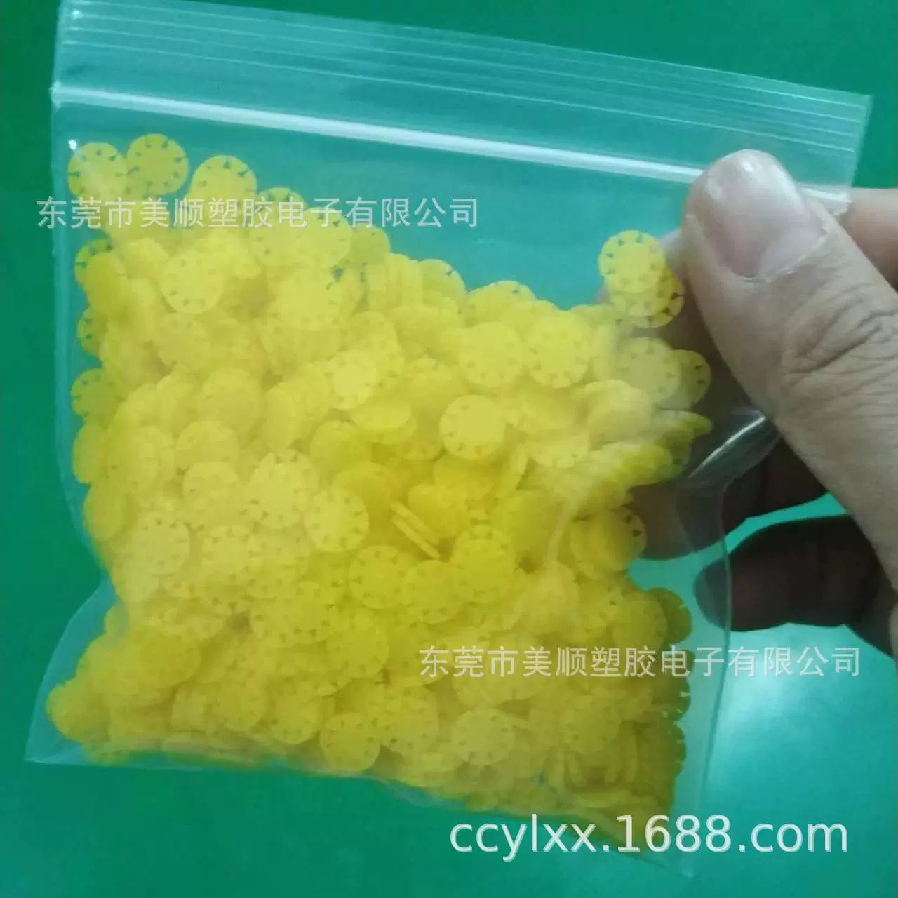 计数片根管安全使用备忘记录片根管锉消毒计数片硅胶花瓣计数片