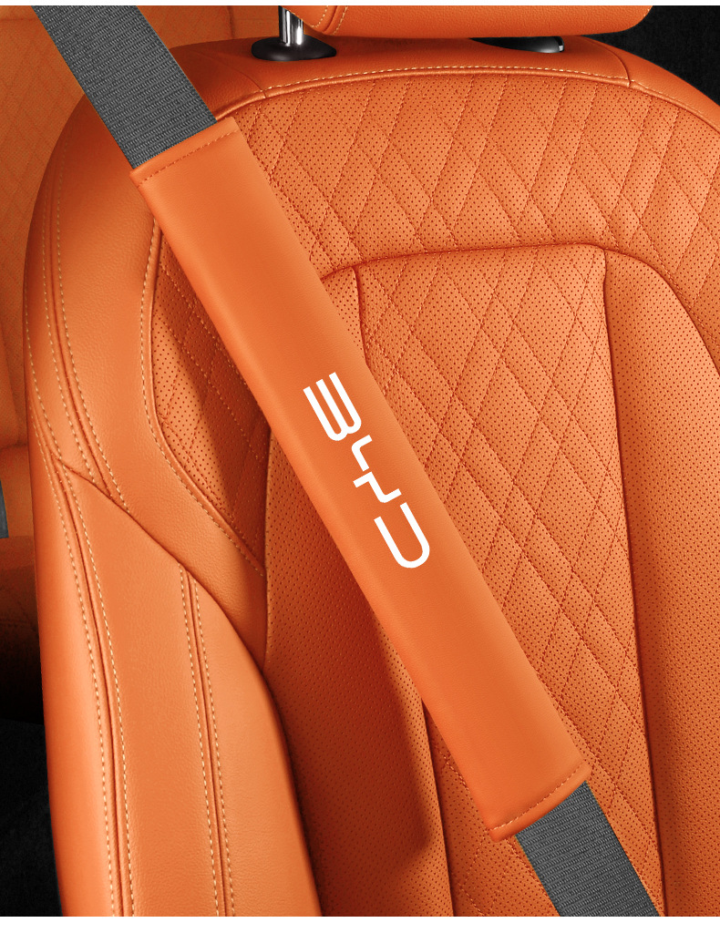Suitable for Byd Seagull Song Plus/Pro/Dmi Han Dolphin Qin L Tang Seal 06 Seat Belt Shoulder Cover