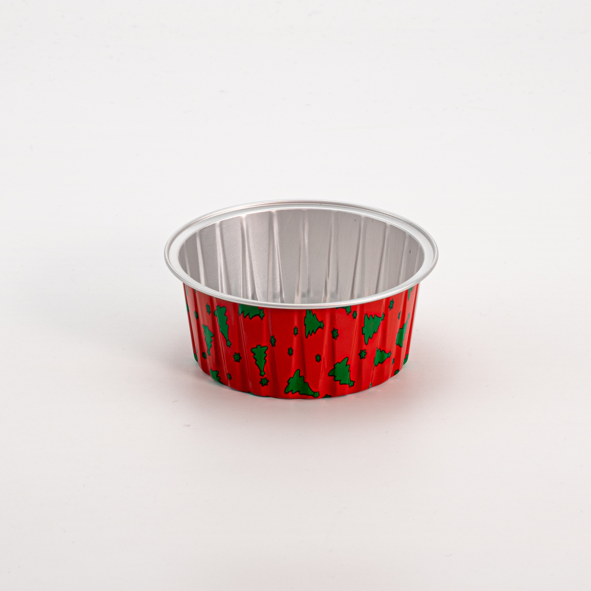 Árbol de Navidad rojo