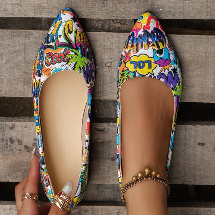 new-arrival-2024-women-pointed-toe-beautiful-and-fashion-summer-shoes-flat-ballerina-comfortable-casual-women-shoes