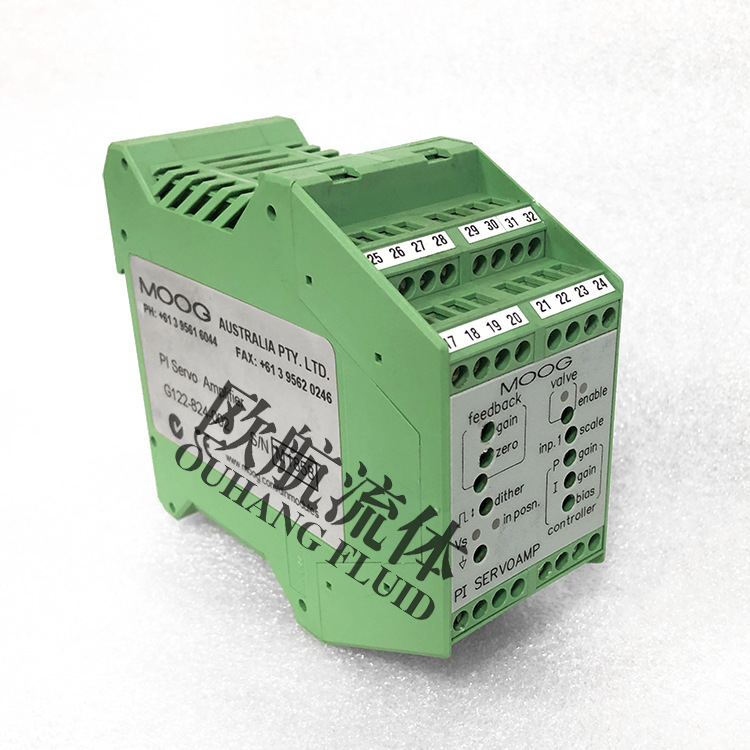 穆格P-I型伺服式放大器MOOG伺服控制器放大板G122-824-002