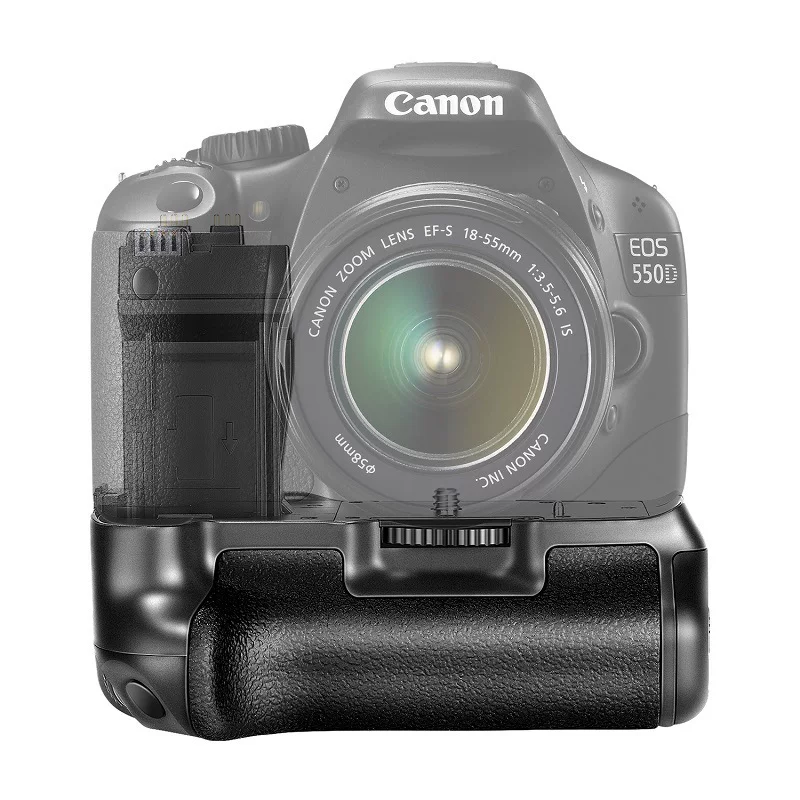 Neewer EOS 550D 600D 650D 700D camera handle vertically shooting battery box