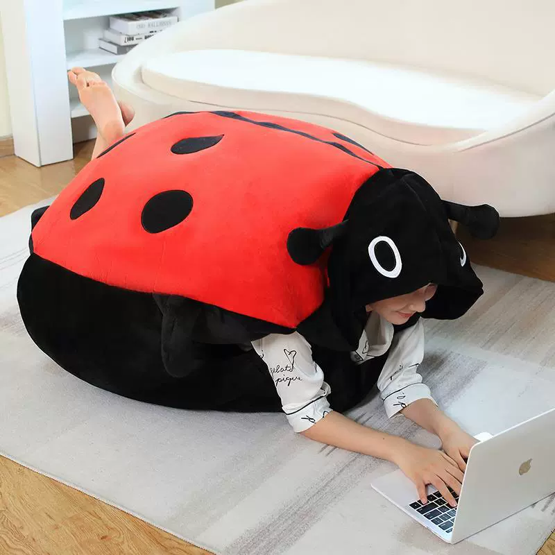 Cross -border giant turtle shell clothes performance props performed props wearable turtle beetle pillows