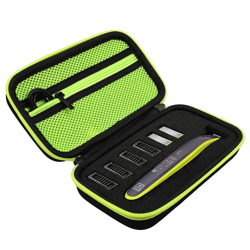 Suitable for Philips Oneblade Electric Shaver Qp2520/2630 Small T-Blade Portable Case Storage Box